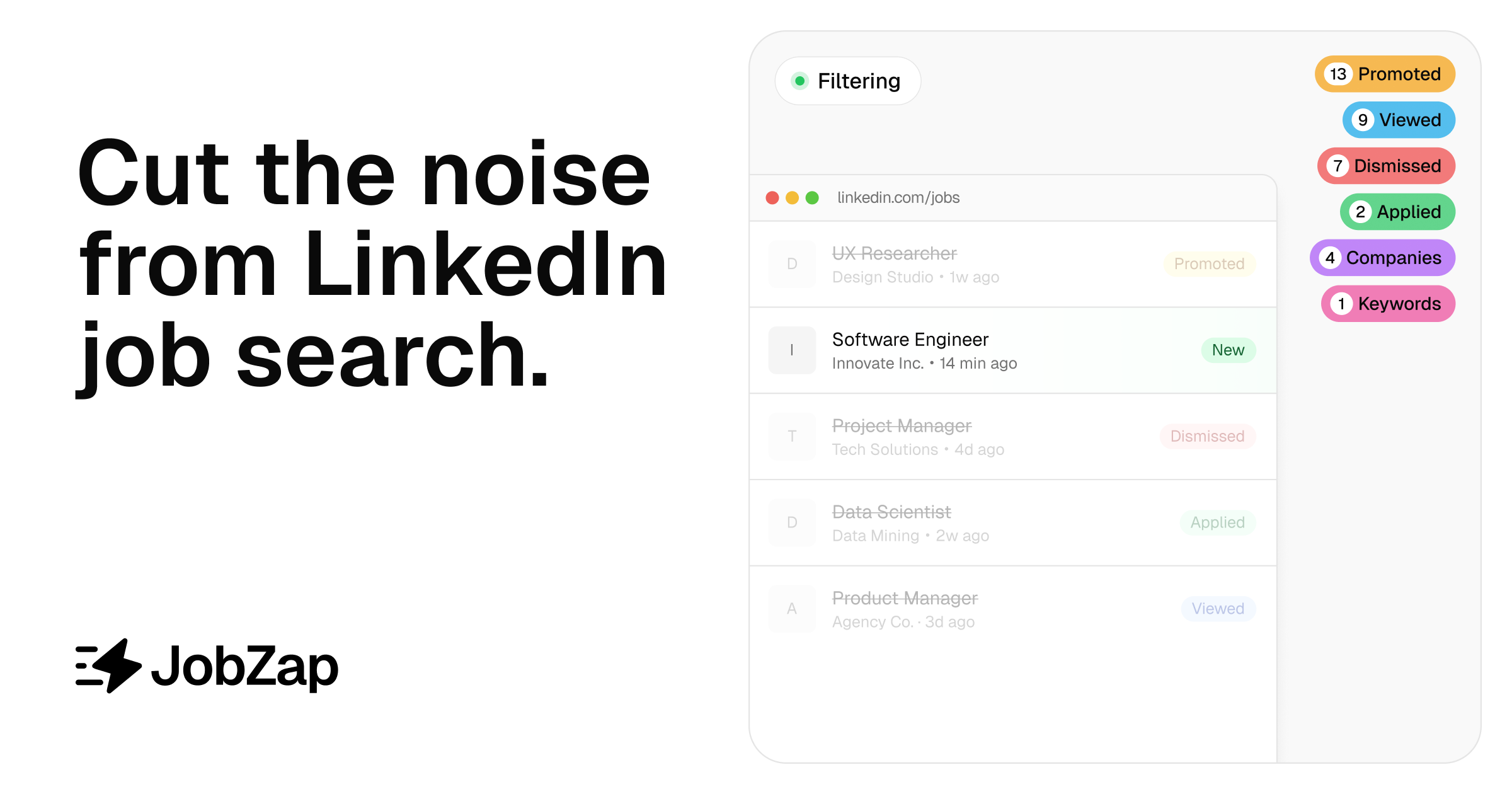 LinkedIn removed Classic Job Search today, which made something I built a lot more relevant logo
